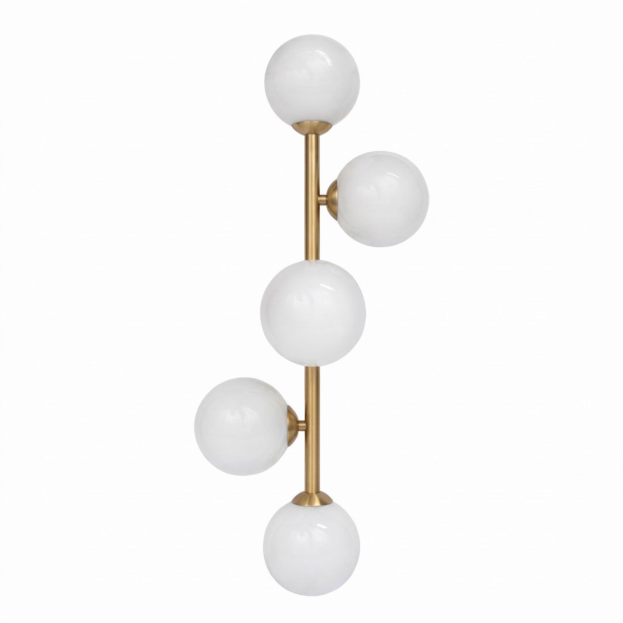 Stringball 5 vegg/tak messing