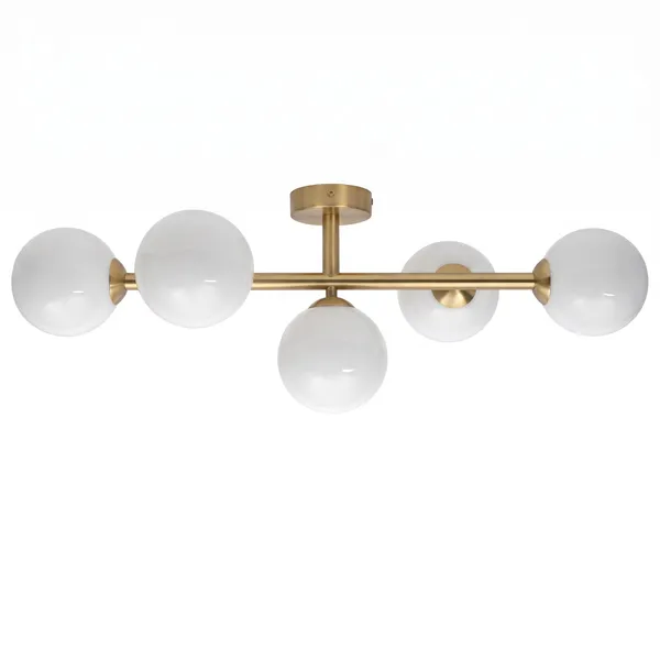 Stringball 5 Wall/Ceiling Brass