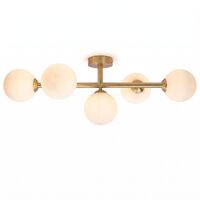 Stringball 5 Wall/Ceiling Brass