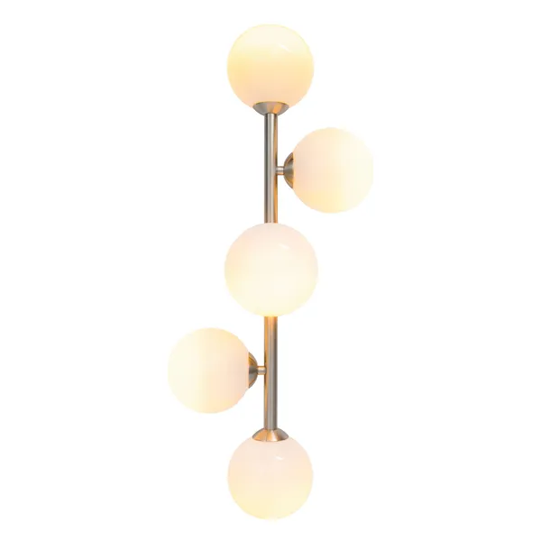 Stringball 5 Wall/Ceiling Nickel