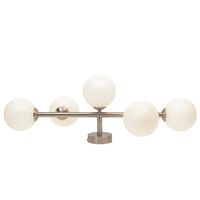 Stringball 5 Wall/Ceiling Nickel