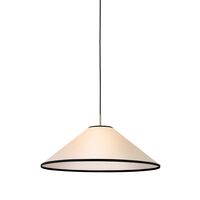 Tafta Cone Pendel Ø65 Sort/Off-white