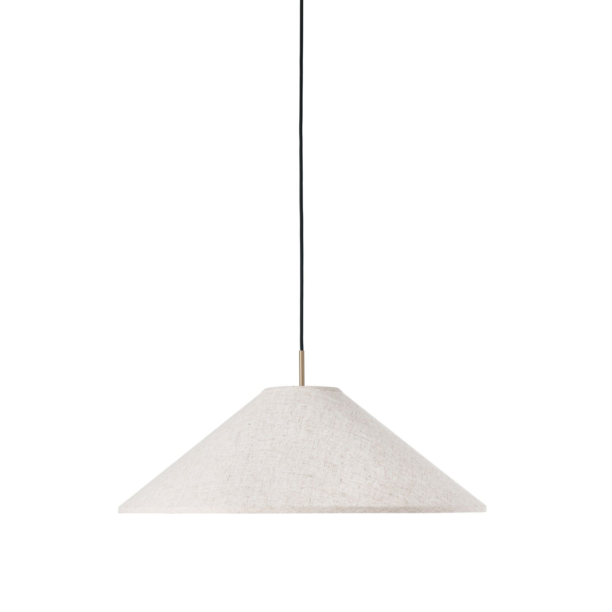 Tafta Cone Pendant Ø65 Natural