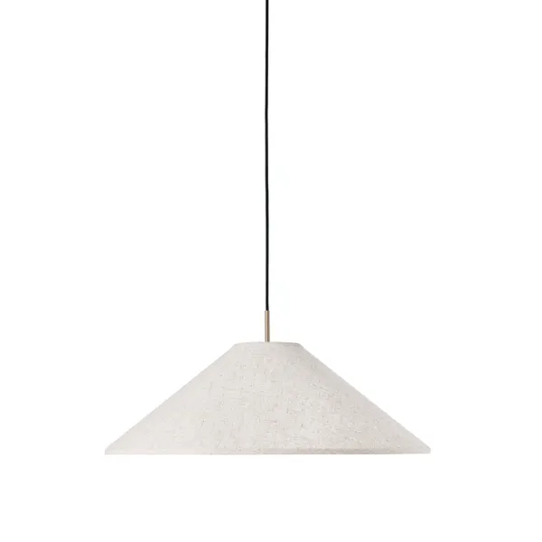 Tafta Cone Pendel Ø65 Natur