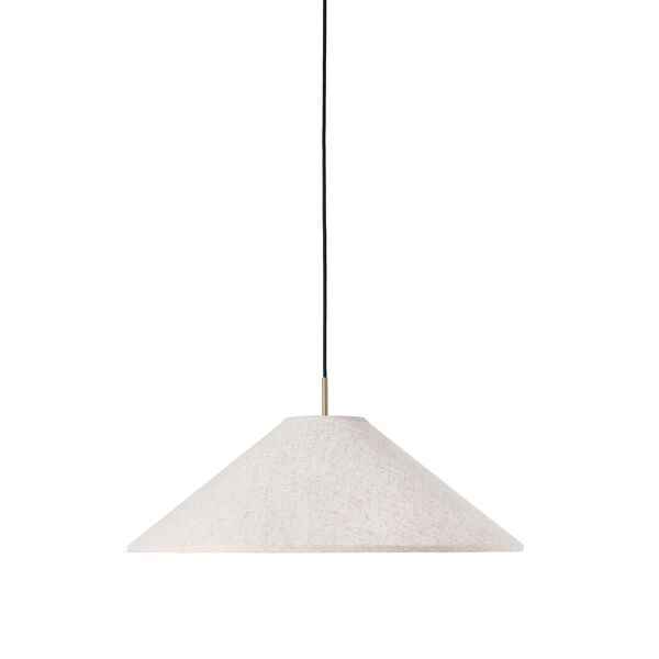 Tafta Cone Suspension Ø65 Naturel