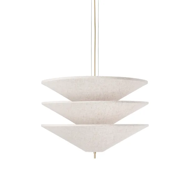 Tafta Layer Pendant Ø65 Natural