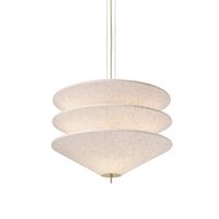 Tafta Layer Pendant Ø65 Natural