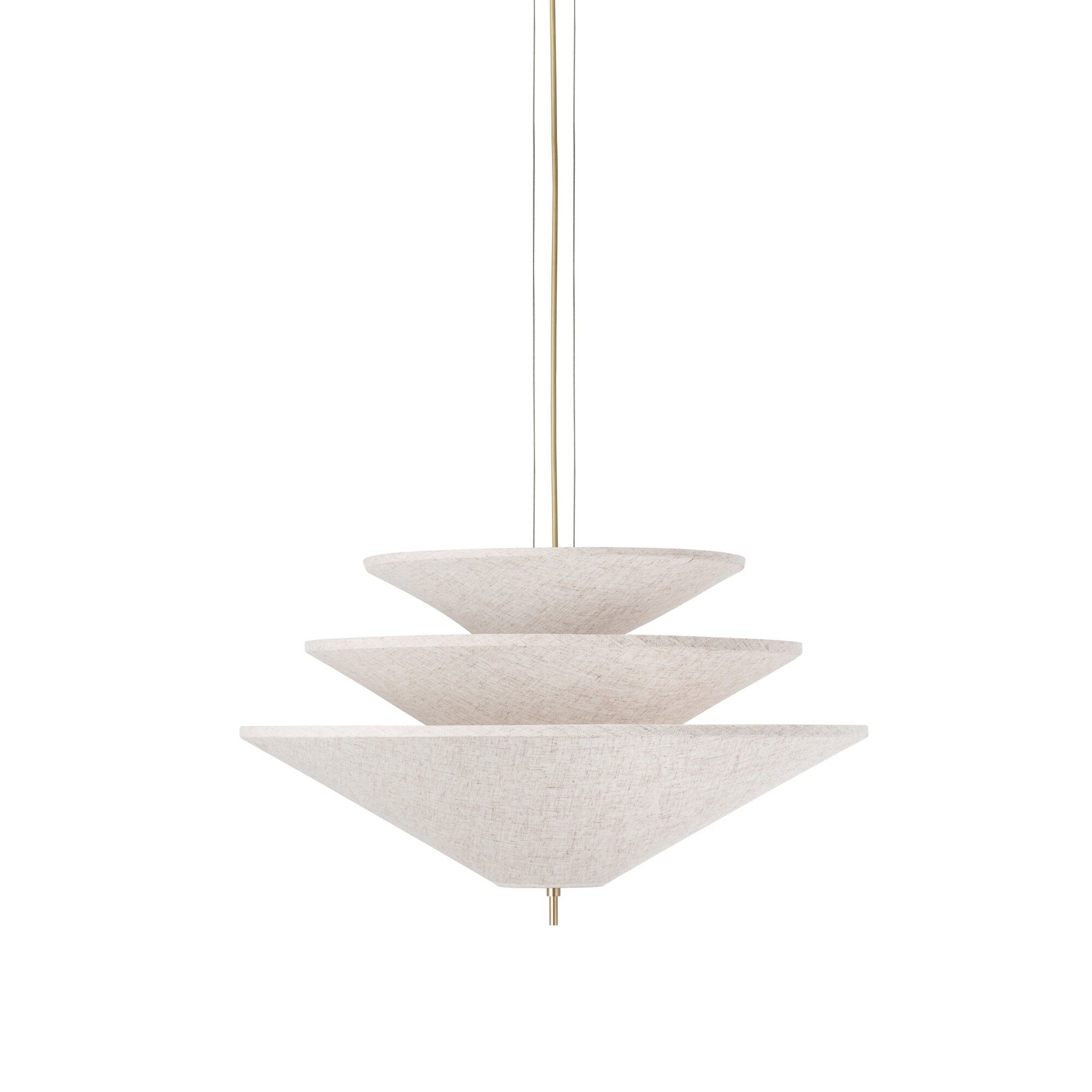 Tafta Layer Mix pendel Ø65 natural