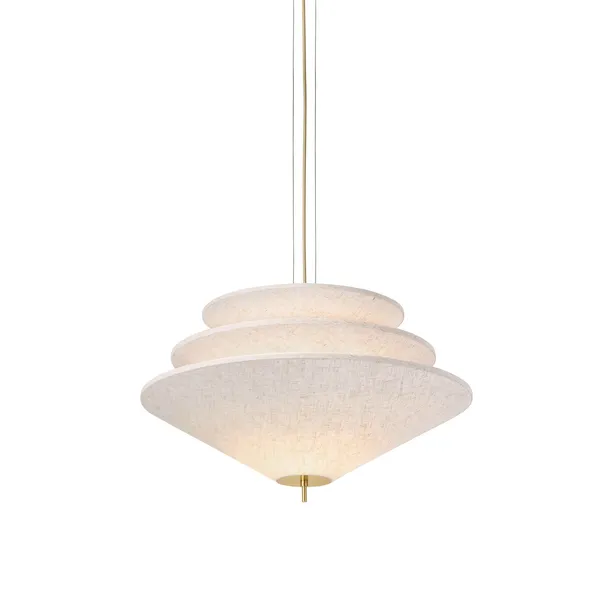 Tafta Layer Mix Pendant Ø65 Natural