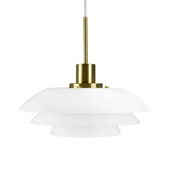 DL31 Pendant Opal/Brass