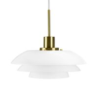 DL31 Pendant Opal/Brass