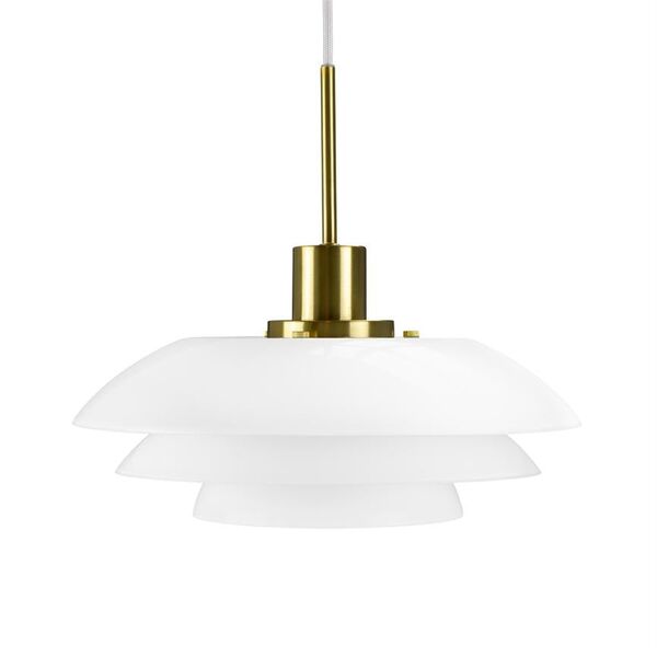 DL31 Pendant Opal/Brass