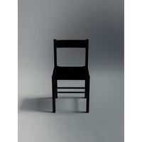 F-Chair Dining Chair Burgundy Lacquer/Black