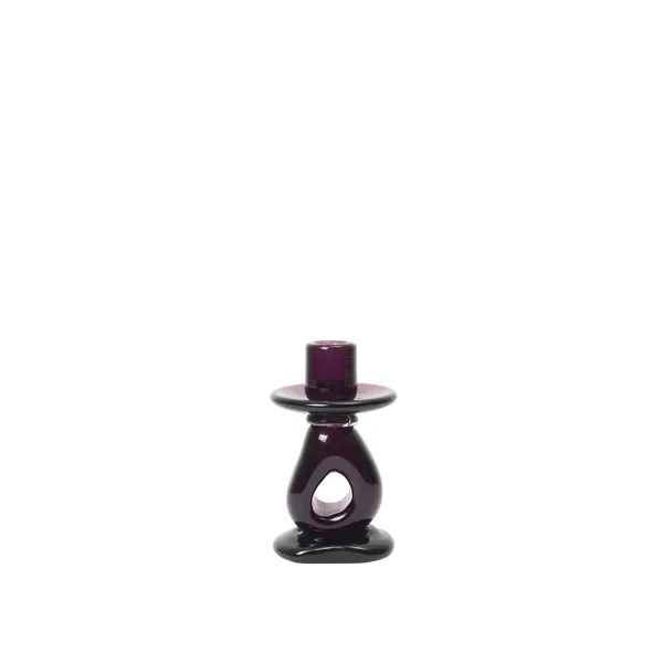 Damo Portacandela H16 Dark Grape