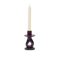 Damo Portacandela H16 Dark Grape