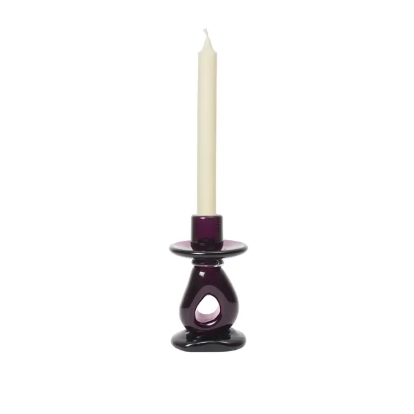 Damo Portacandela H16 Dark Grape