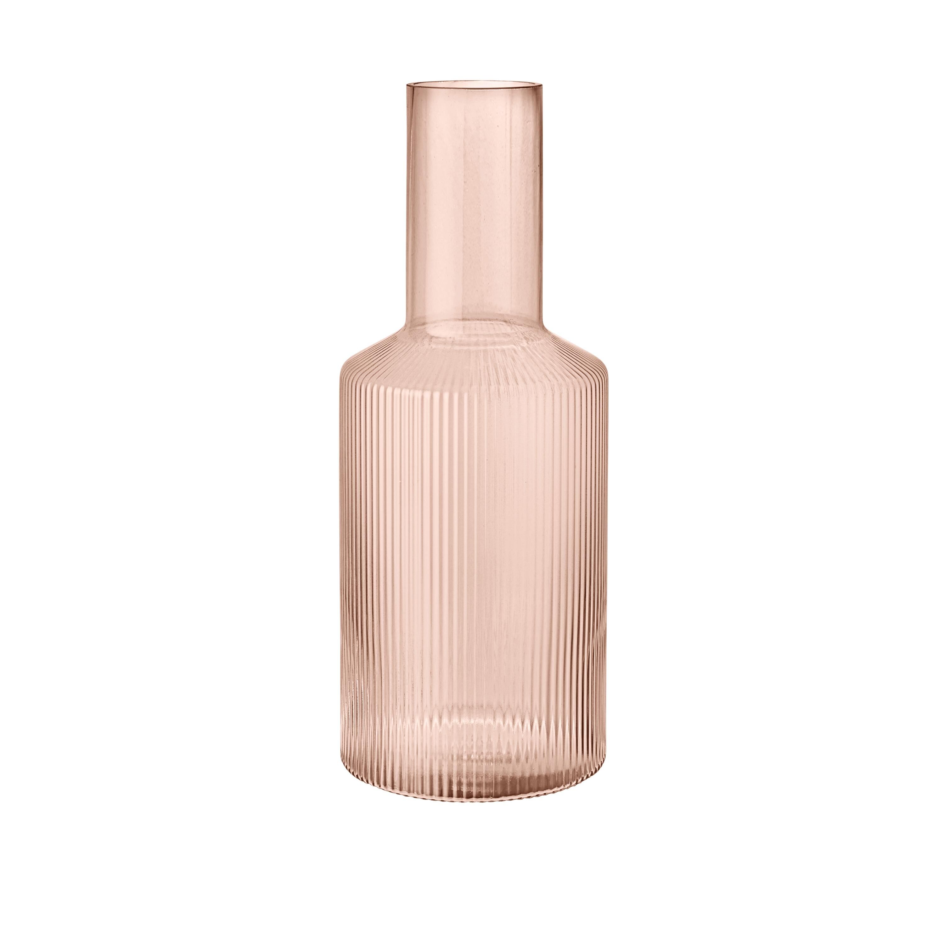 Ripple Carafe Blush