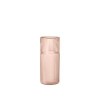 Ripple Small Carafe Set Blush