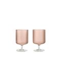 Ripple Wijnglazenset van 2 Blush