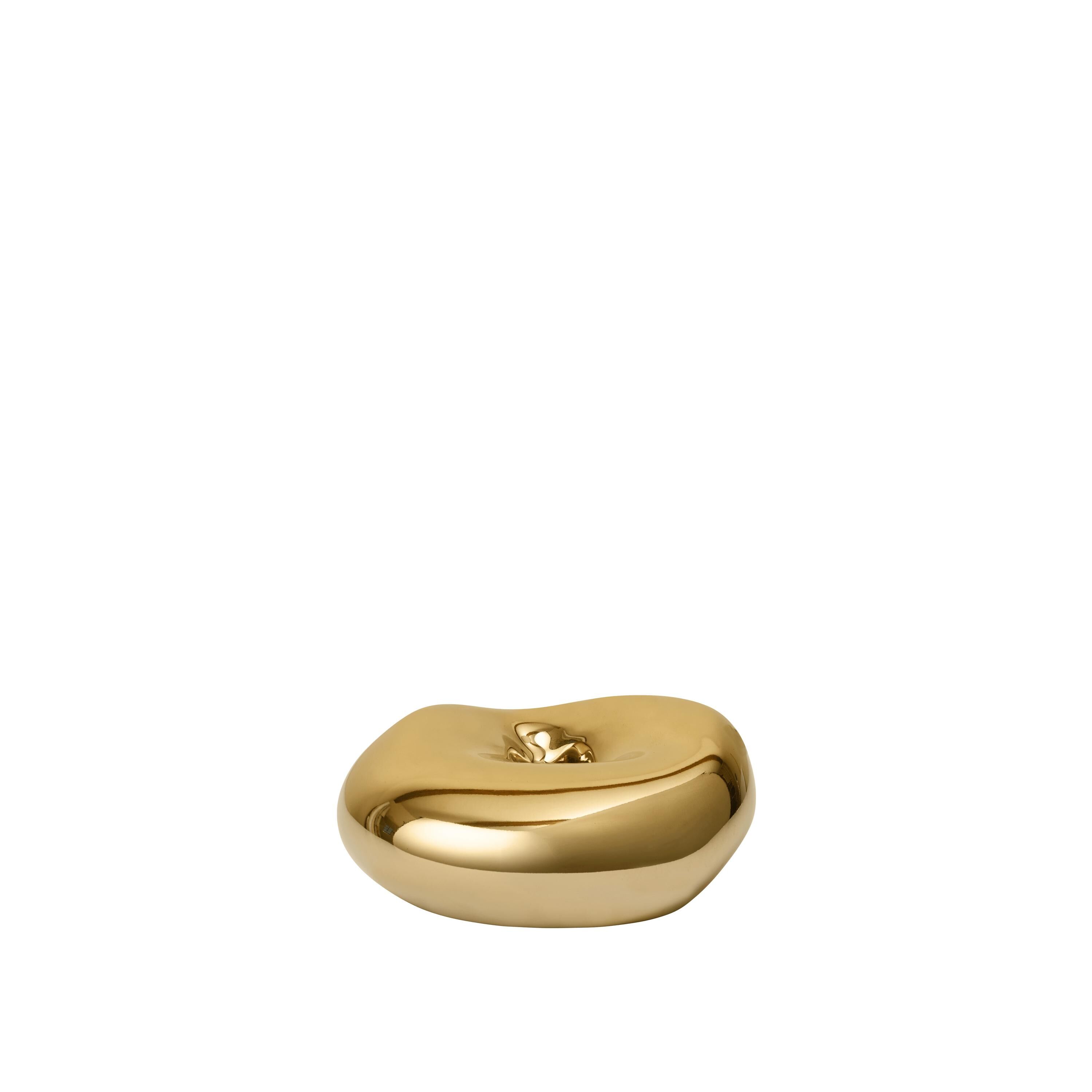 Bellure Candle Holder Brass