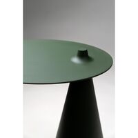 Fez Bijzettafel Rond Olive Green