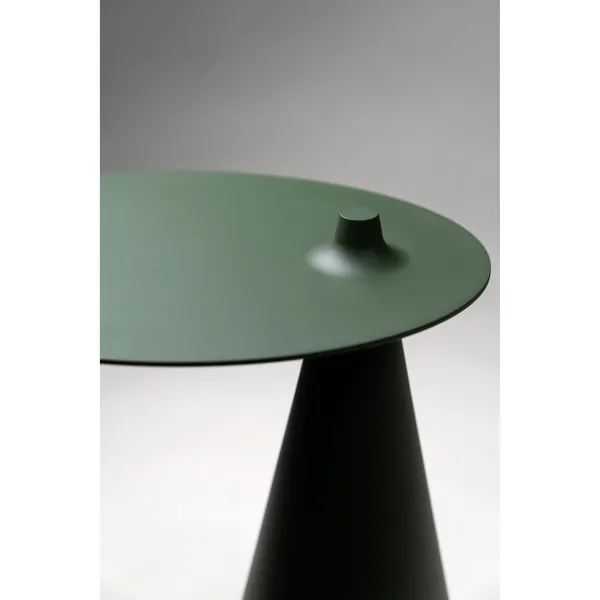 Fez Bijzettafel Rond Olive Green
