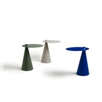 Fez Table d'Appoint Ovale Cosy Grey