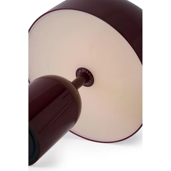 Bell V2 Portable Lamp Burgundy