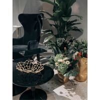 Flash Side Table Rund Sort
