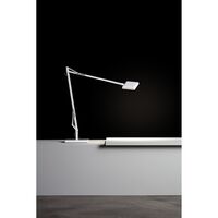 Kelvin Edge Table Lamp White