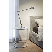 Kelvin Edge Table Lamp Black