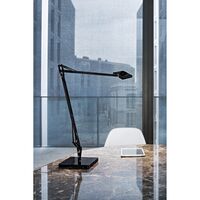 Kelvin Edge Table Lamp Black