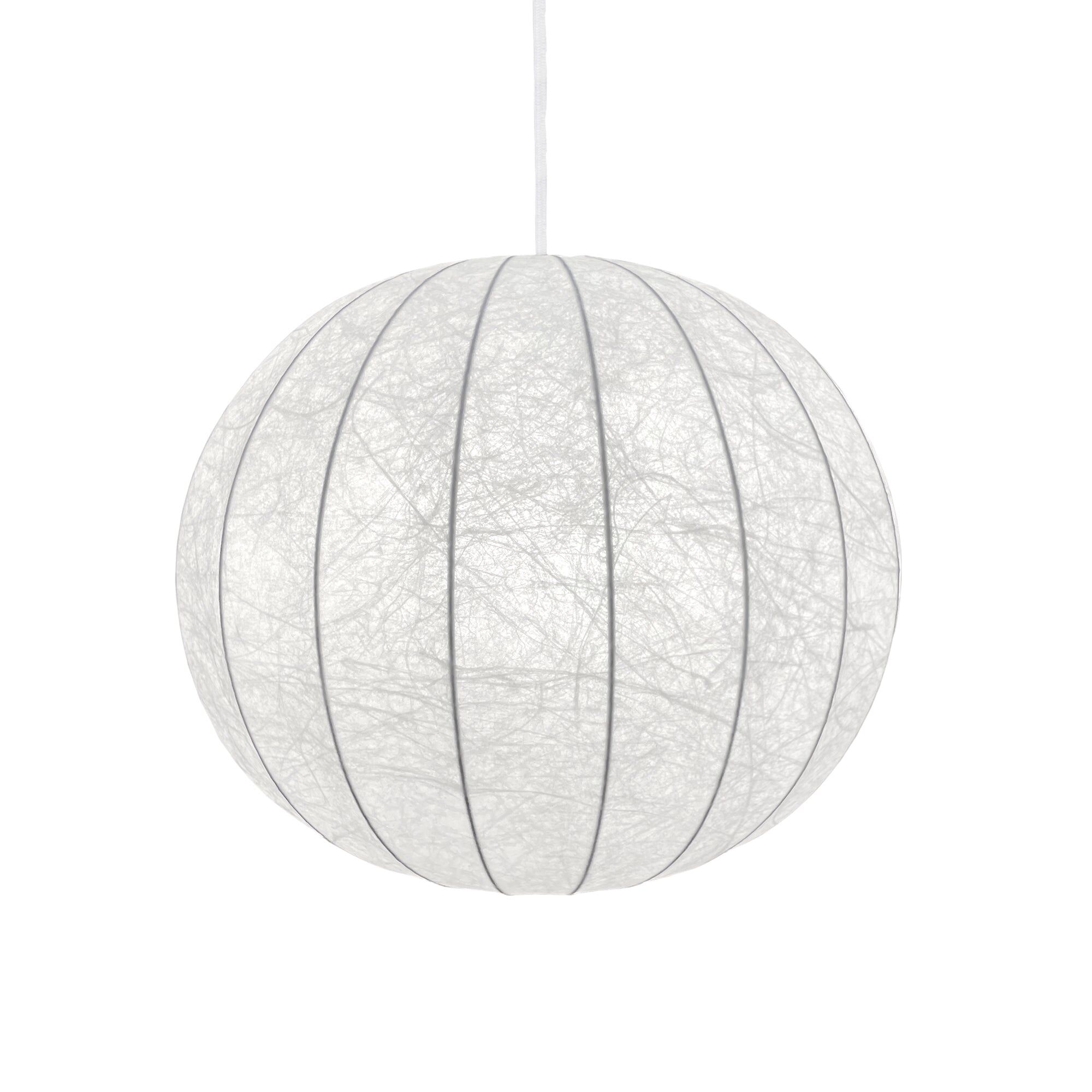 FW01 Malmö Cocoon Pendel Ø40 Hvit
