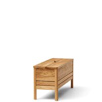 A Line Storage Bench 90 Oak