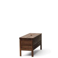 A Line Storage Bench 90 Smoked Oak