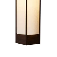 Andon Pendel Long Chêne Foncé