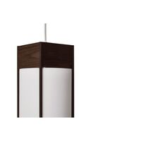 Andon Pendel Long Chêne Foncé