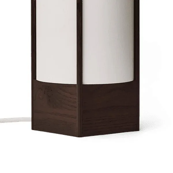 Andon Bordlampe Mørk Brun Ask
