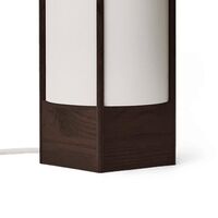 Andon Bordlampe Mørk Brun Ask