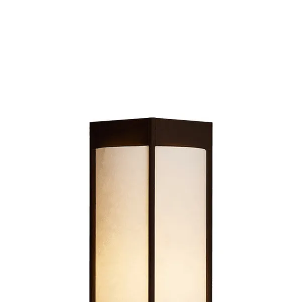 Andon Bordlampe Mørk Brun Ask