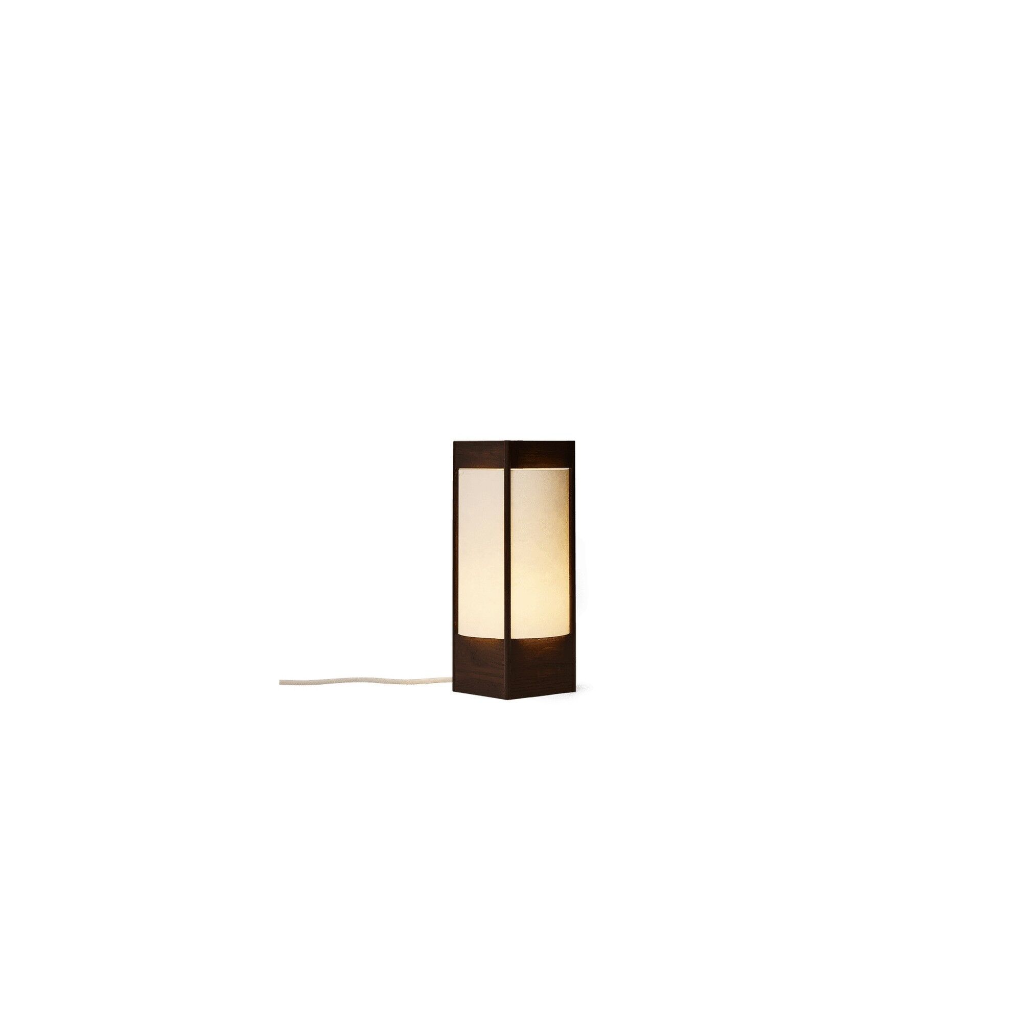 Andon Bordslampa M&ouml;rk Brun Aska