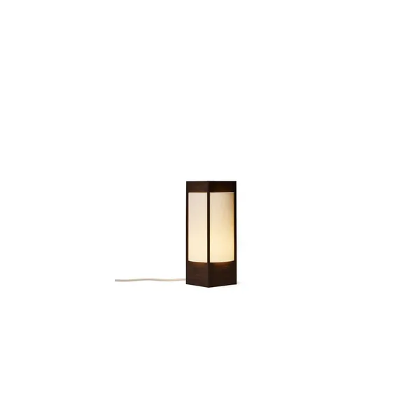 Andon Bordlampe Mørk Brun Ask