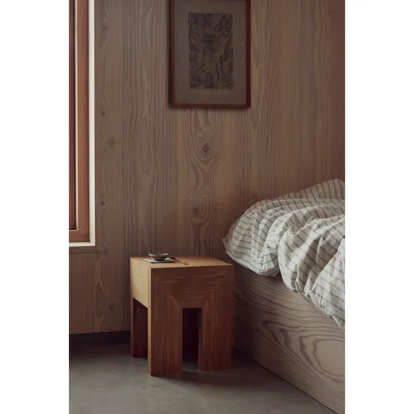 Monolith Beistelltisch Eiche