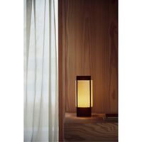 Andon Bordlampe Mørk Brun Ask
