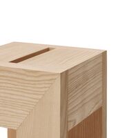 Monolith Beistelltisch Esche