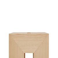 Monolith Beistelltisch Esche