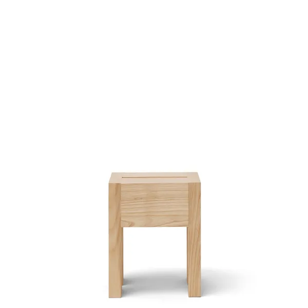 Monolith Beistelltisch Esche