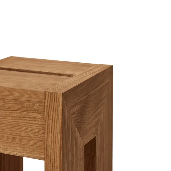 Monolith Beistelltisch Eiche