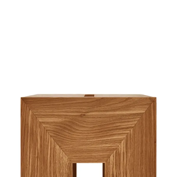 Monolith Beistelltisch Eiche