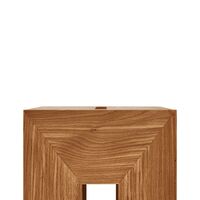 Monolith Beistelltisch Eiche